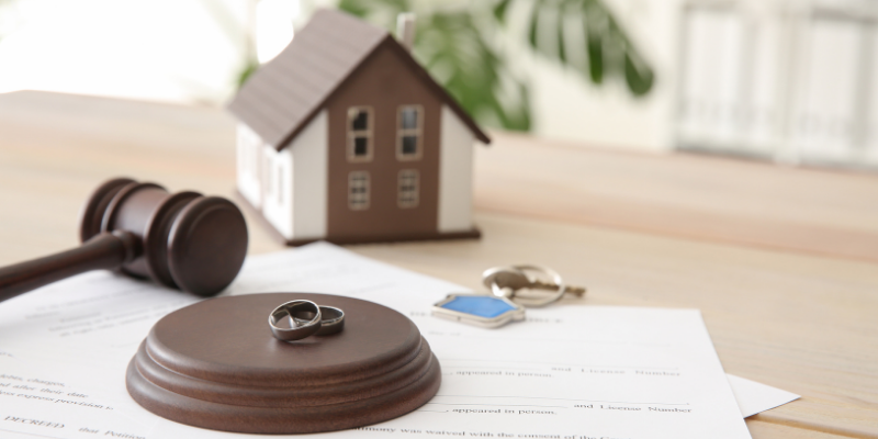 selling house divorce Texas