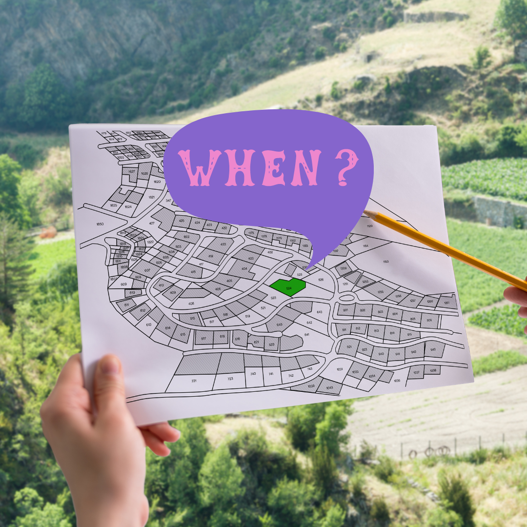Know When to Prepare Your Land