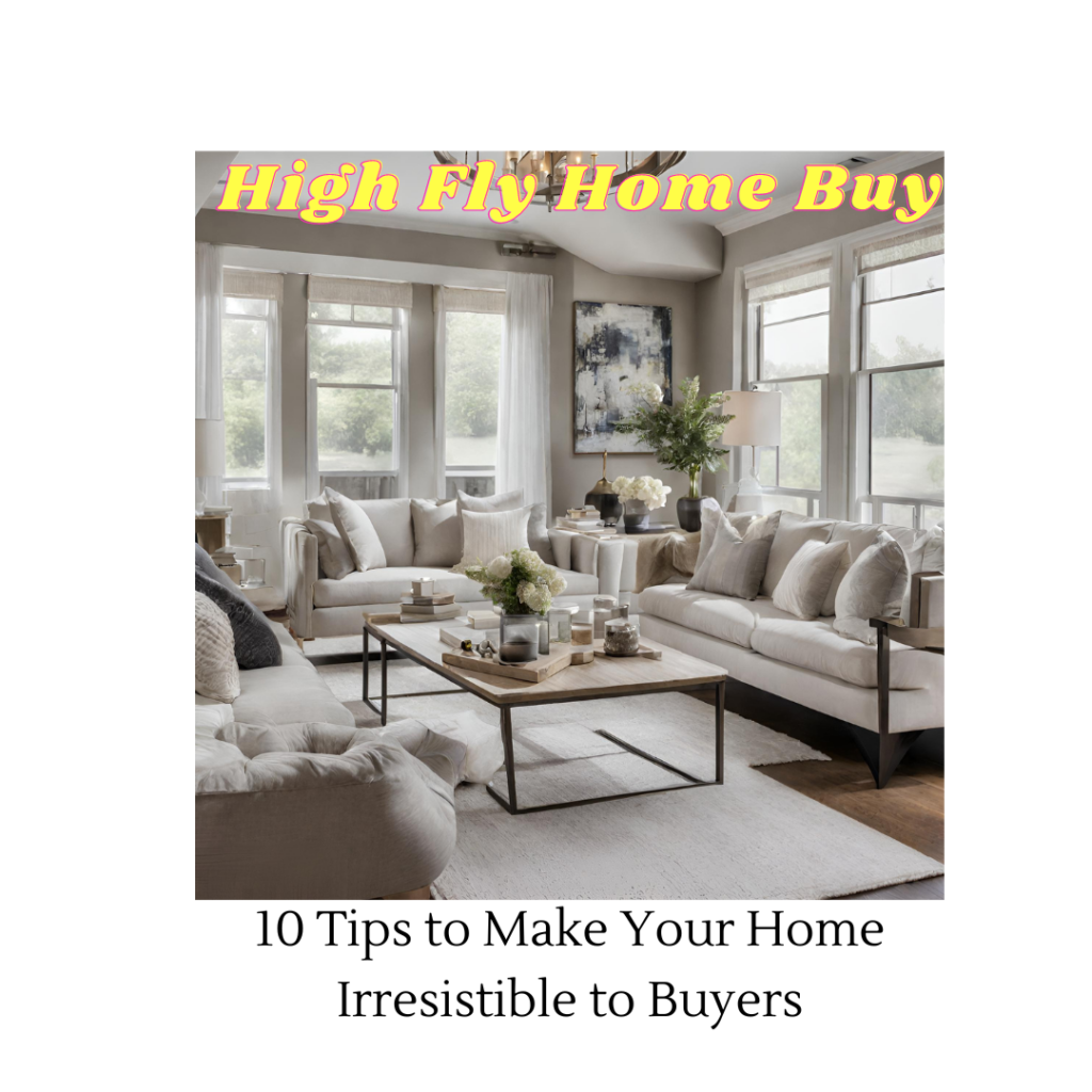 sell my house tip stage your house