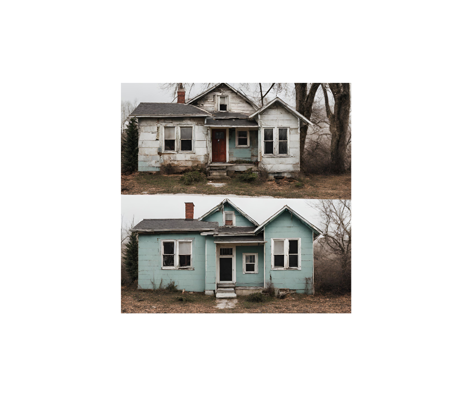 We Buy Houses Fast in Sacramento Before After