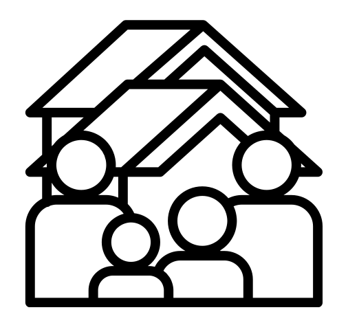 Family owned houses