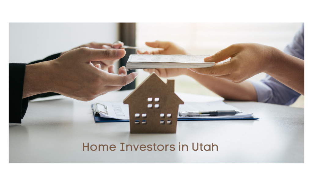 Home investors in Utah