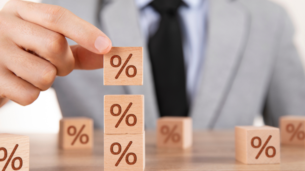High interest rate