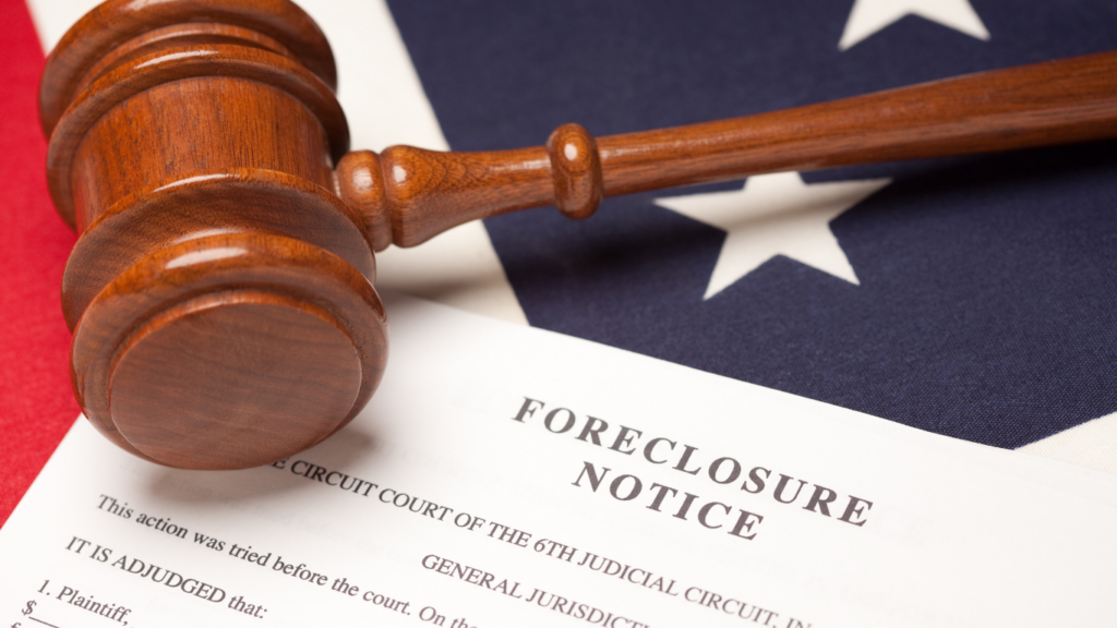Foreclosure Notice