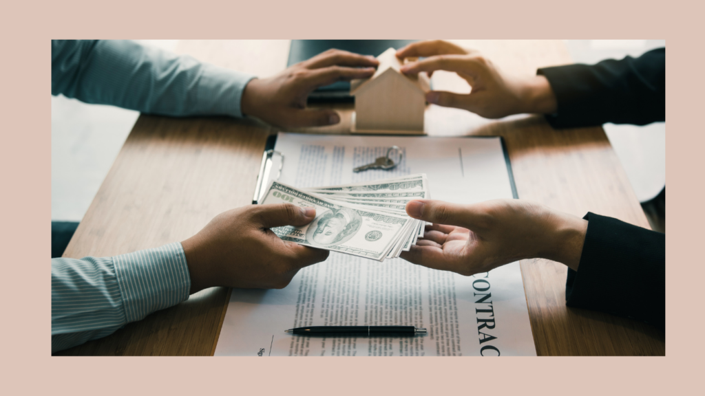 Selling to a cash buyer