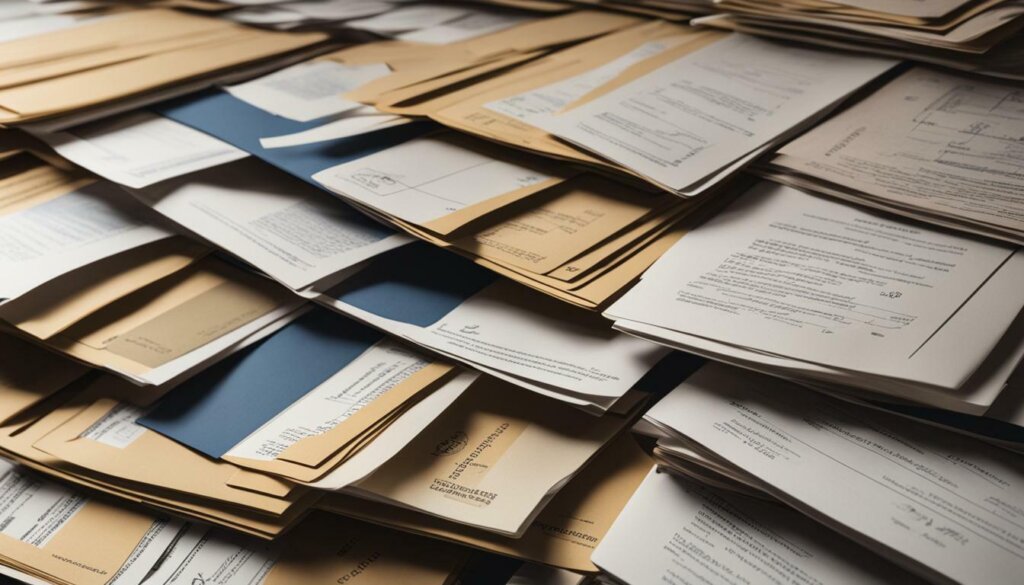 Land sale paperwork