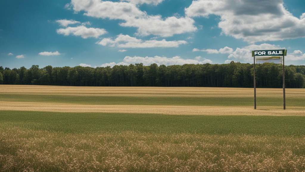 maximize land sale profit