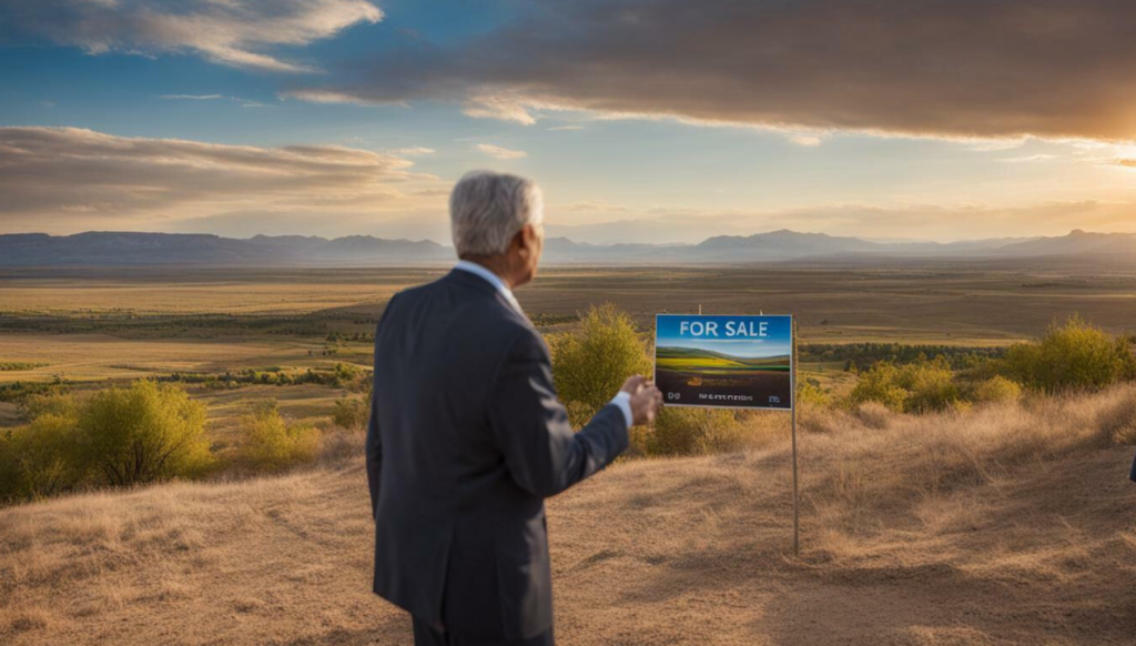 accepting offers for land