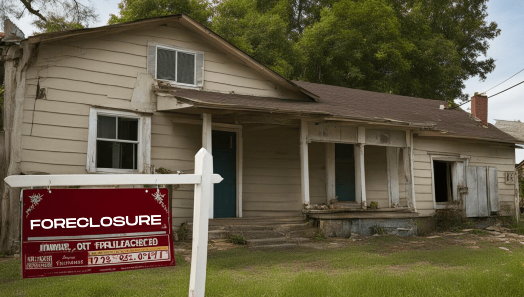 financial consequences of foreclosure