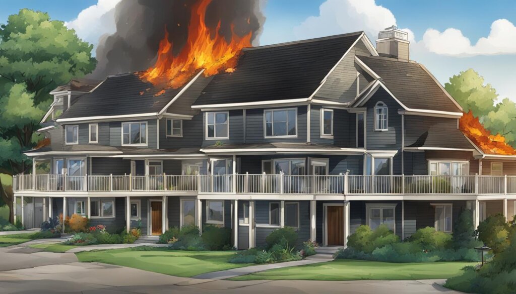selling a house with fire damage