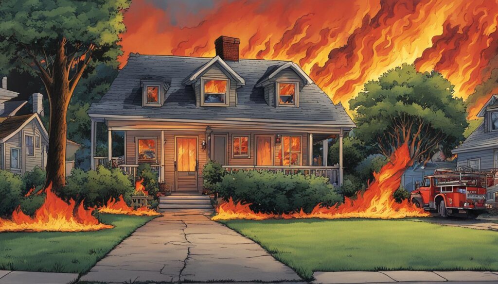 selling a fire damaged house