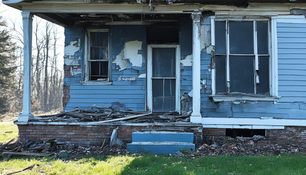 selling a house with foundation issues