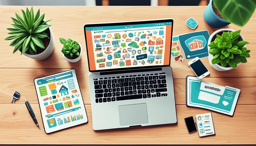 online house selling