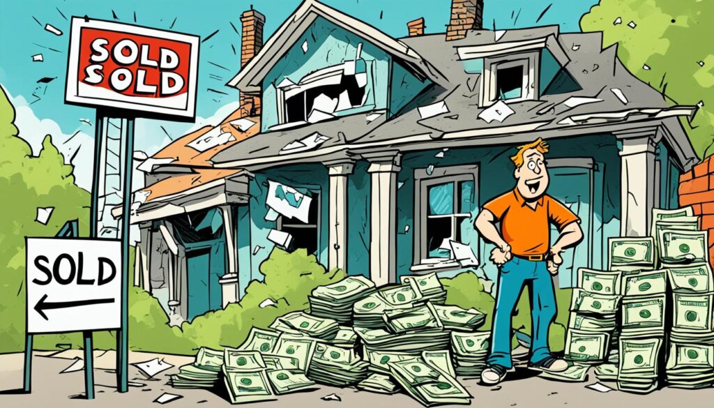 Receiving lowball offers from investors