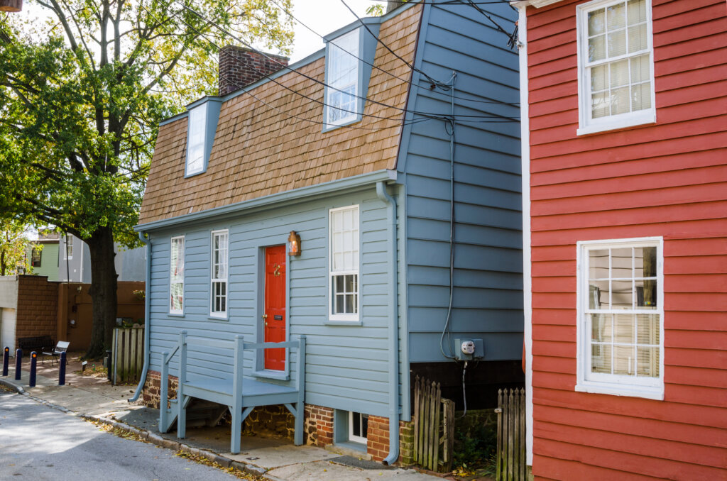Traditional Maryland House