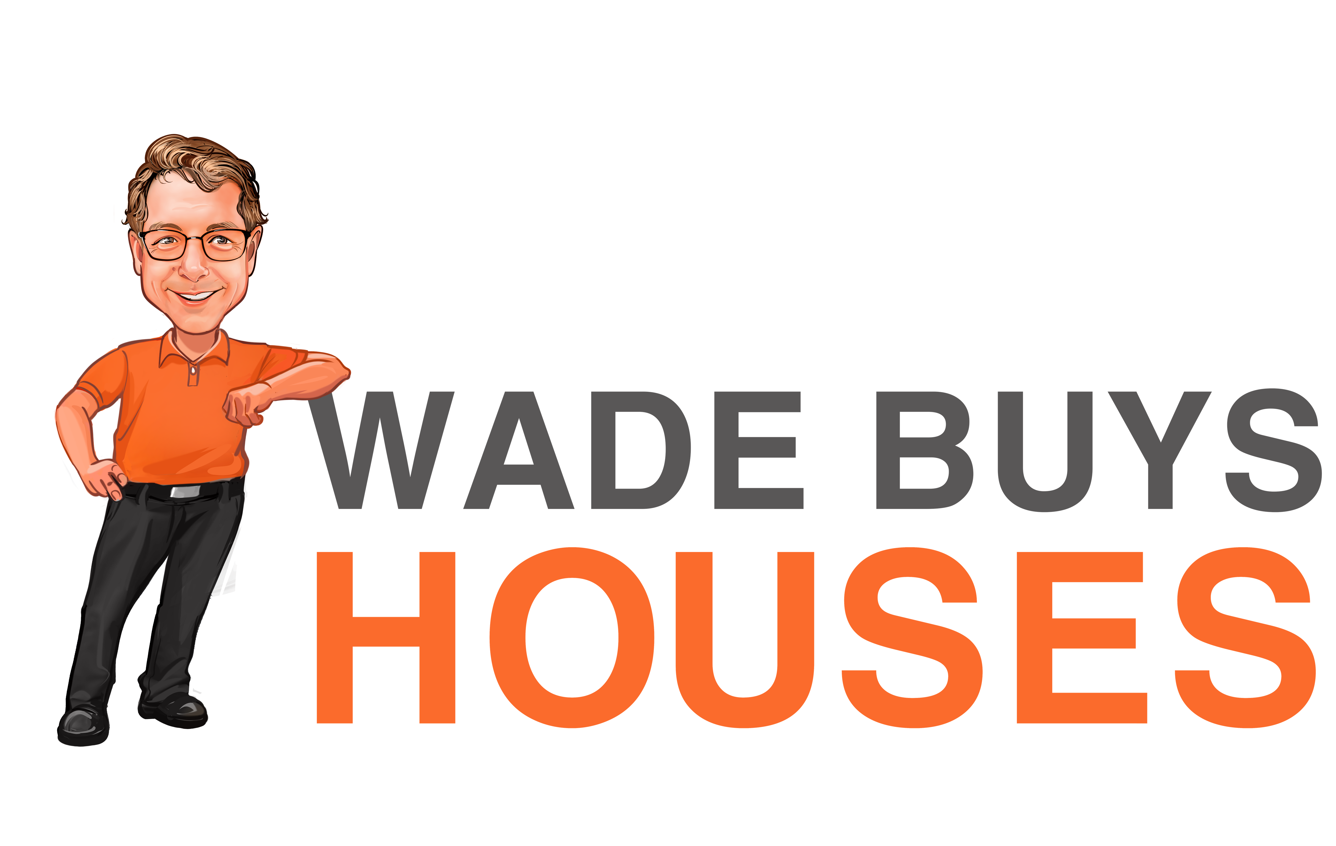 Wade Buys Houses logo