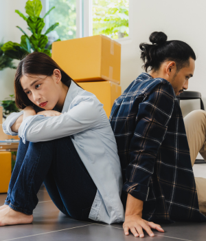 can you sell a house during divorce in Texas