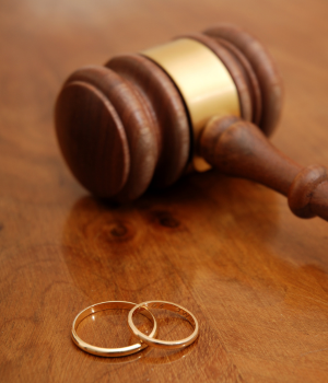 selling a house in divorce Texas