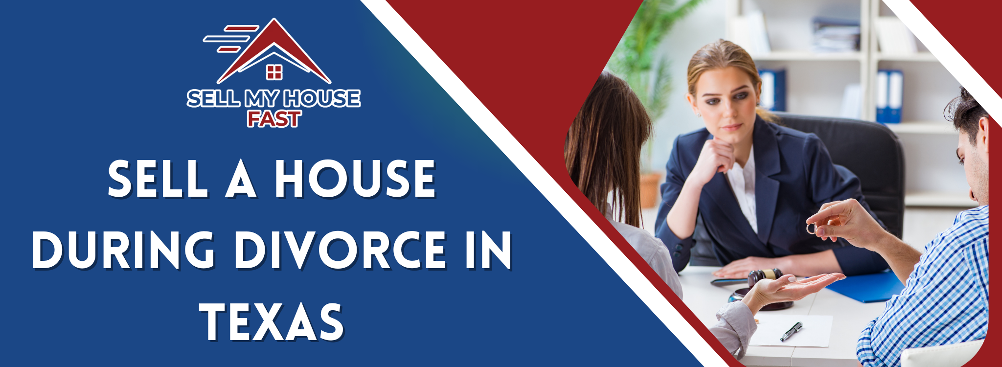 selling house in divorce Texas
