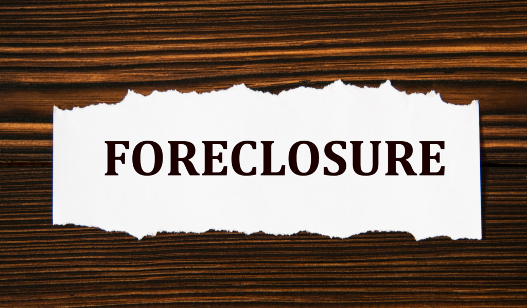 Can you sell a house in foreclosure Texas