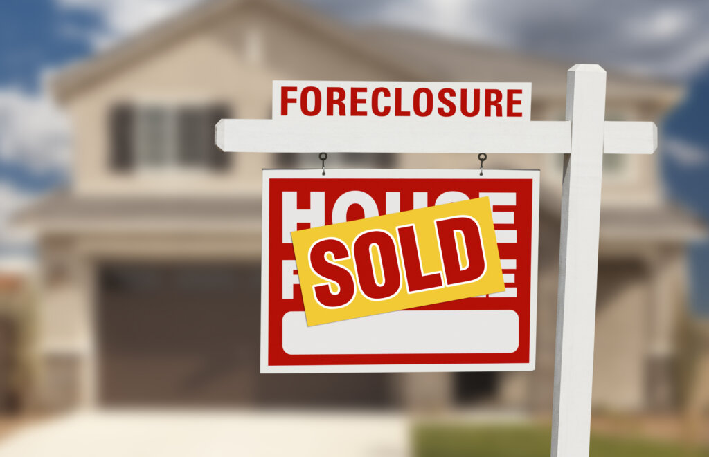 Can you sell a house in foreclosure Texas
