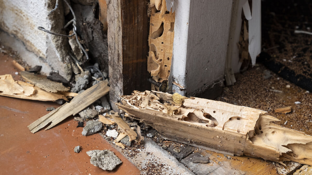 Selling A House With Termite Damage In