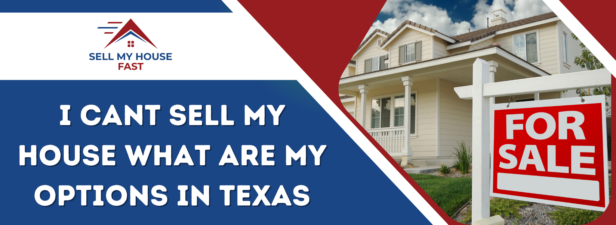 I cant sell my house what are my options 