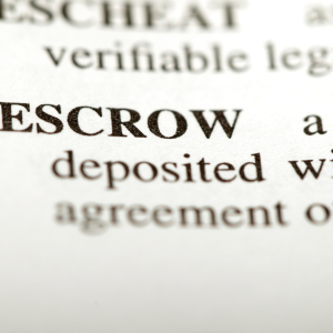 What Happens to Escrow When I Sell Texas