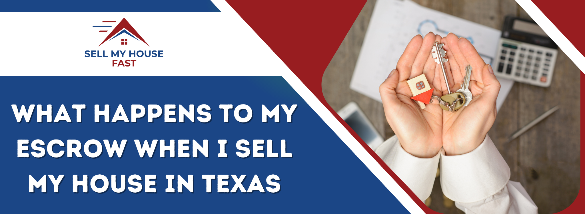 what happens to my escrow when i sell my house Texas