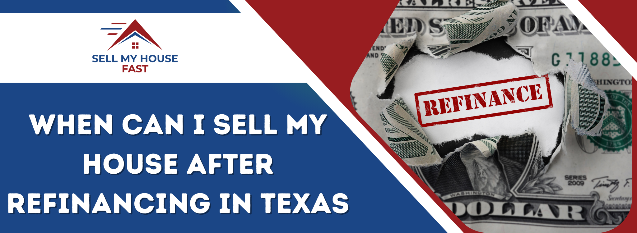 when can I sell my house after refinancing Texas