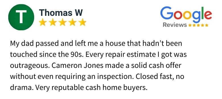 Sell My House Fast reviews 2 Dallas