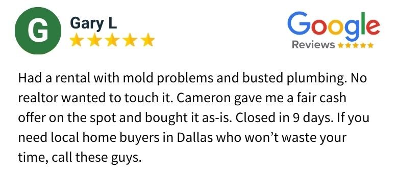 Sell My House Fast reviews 4 Dallas