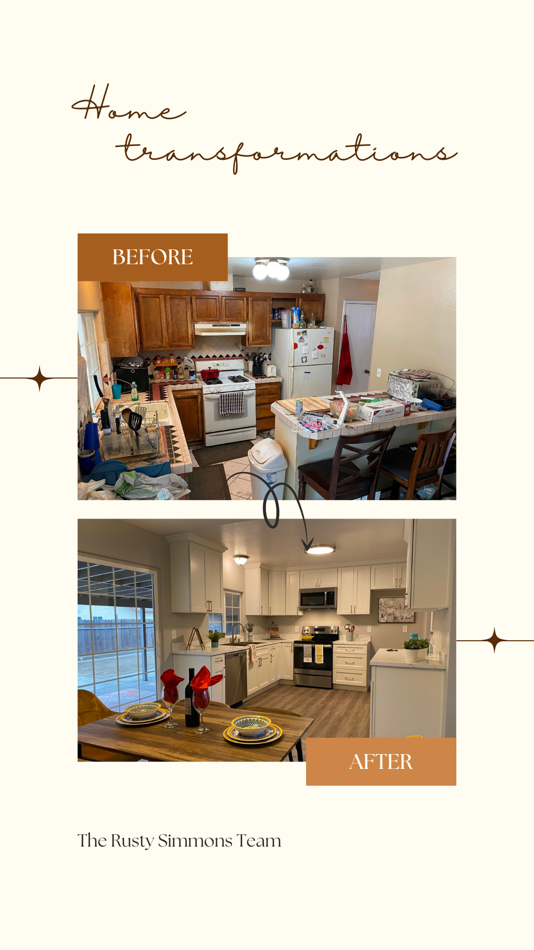 Before and after
