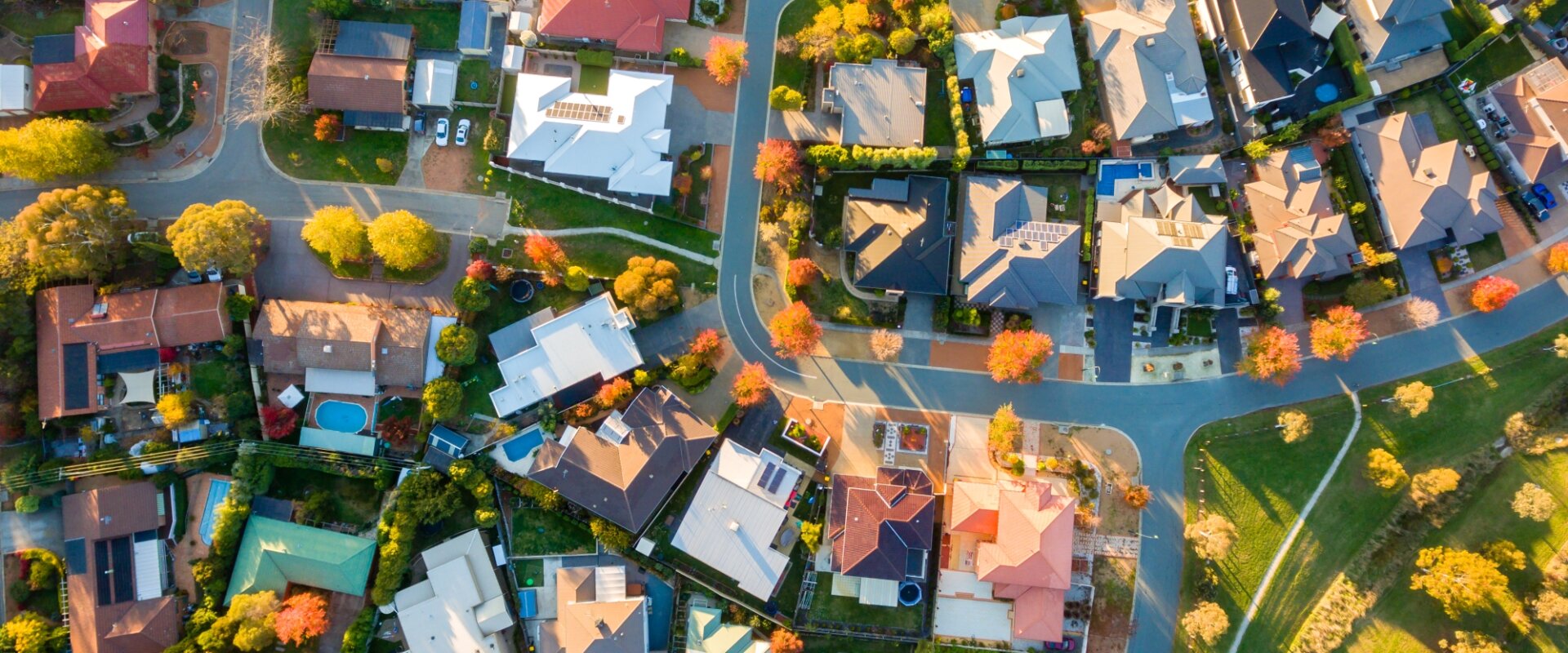 Aerial View Of Tampa Real Estate