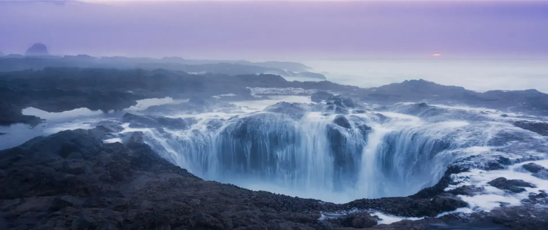 Image of waterfalls in Eugene, OR