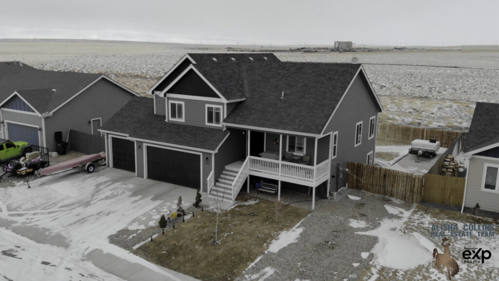 A newly built home with properly permitted work. 