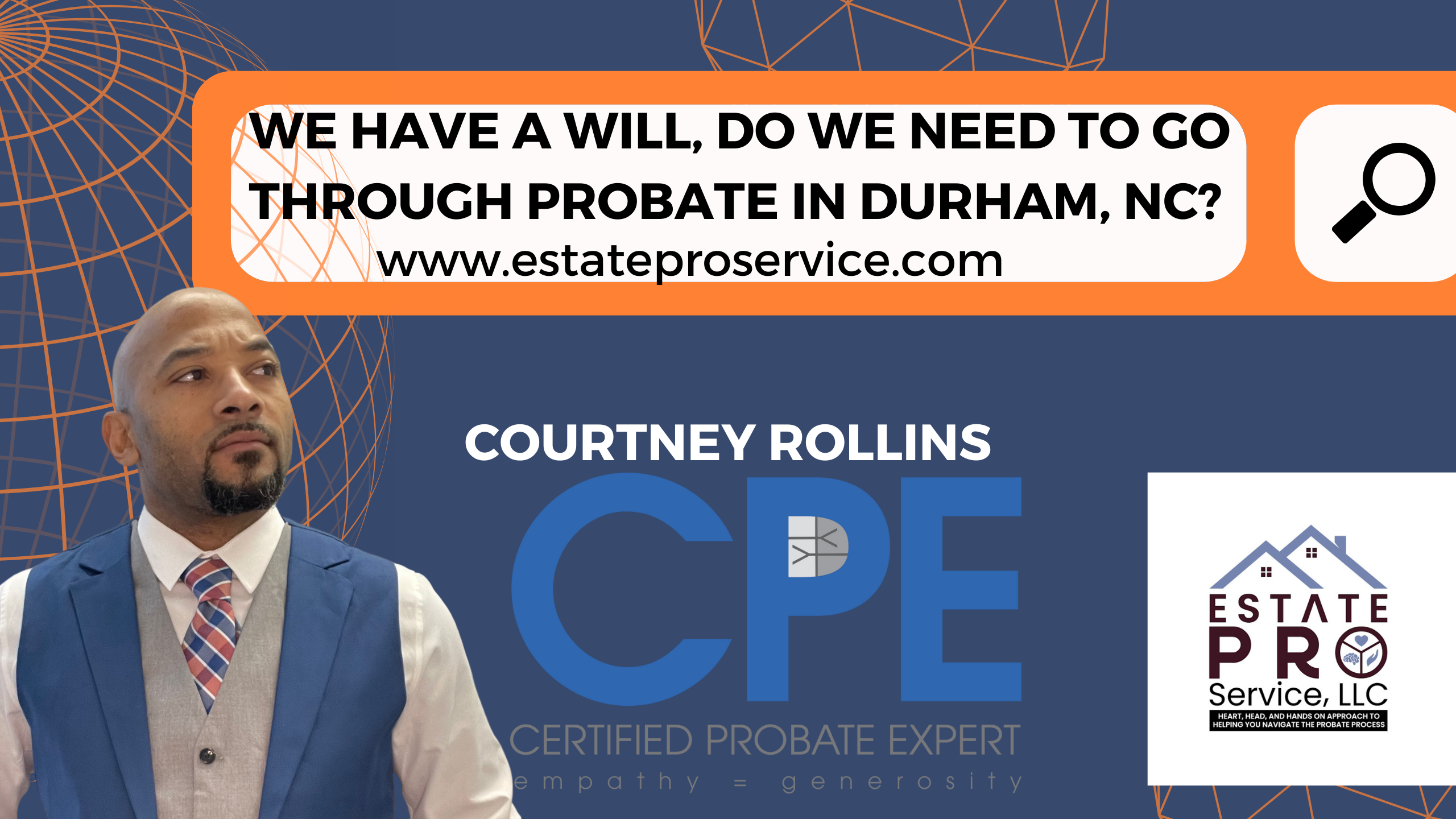We have the will, why do we need to go through probate? Estate Pro