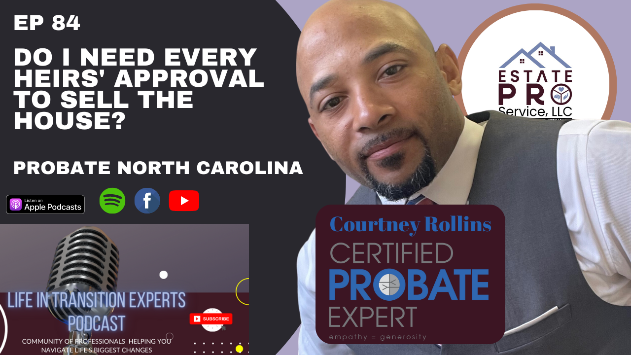 Ep 90 Can An Executor Sell Estate Property Without Getting Approval
