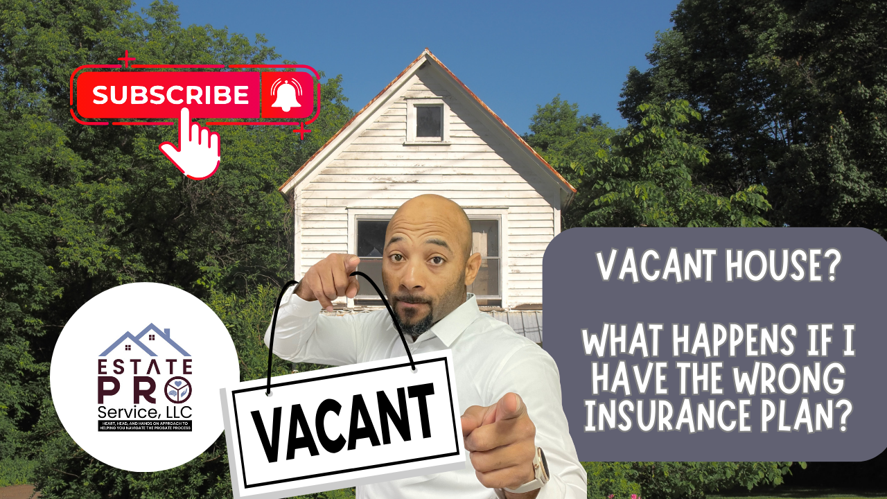 Ep 163 The Importance of Switching Insurance from Occupied to Vacant