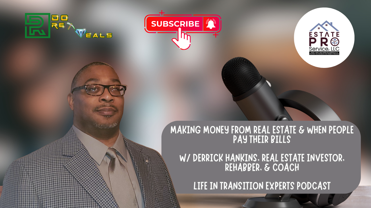 Ep 214 Derrick Hankins Discusses How to Create Passive from Real