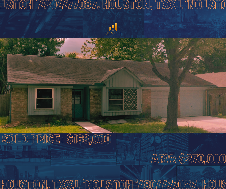 Houston TX Wholesale Real Estate Deals - Reivesti
