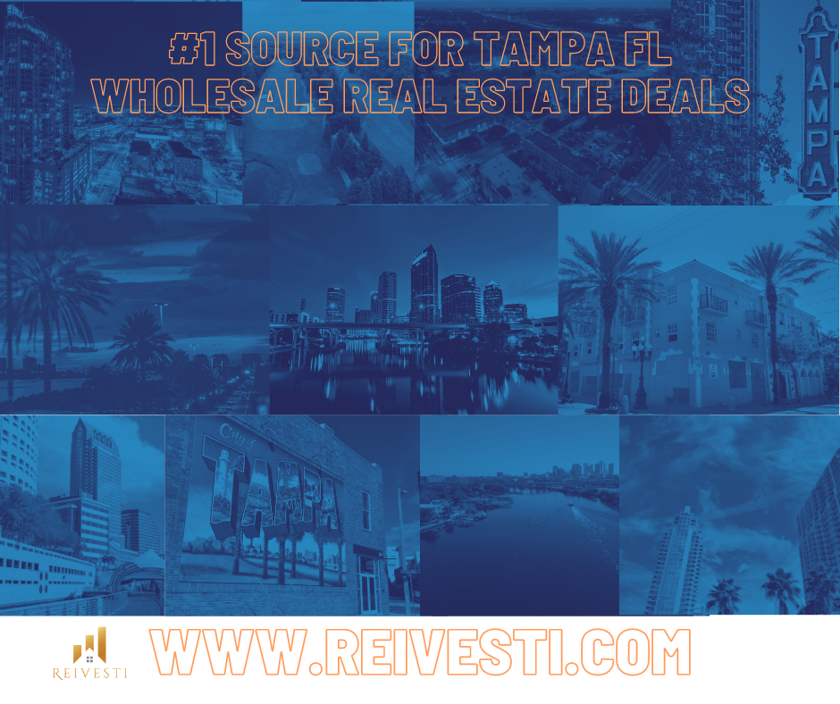 Tampa FL Wholesale Real Estate Deals | Reivesti