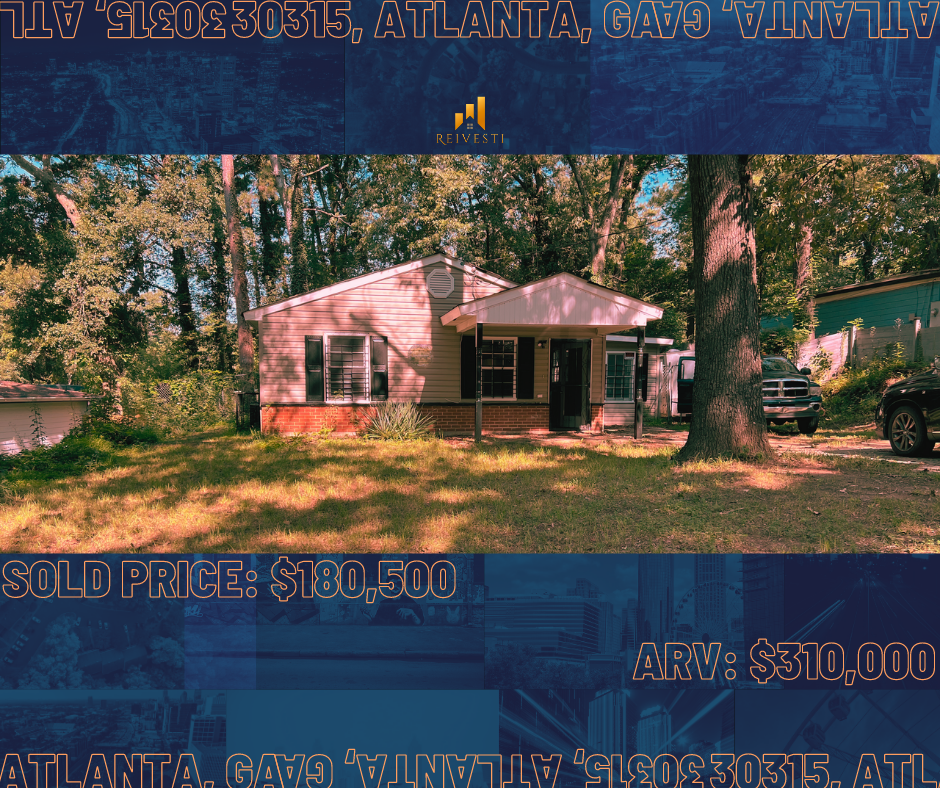 Atlanta GA Wholesale Real Estate Deals | Reivesti