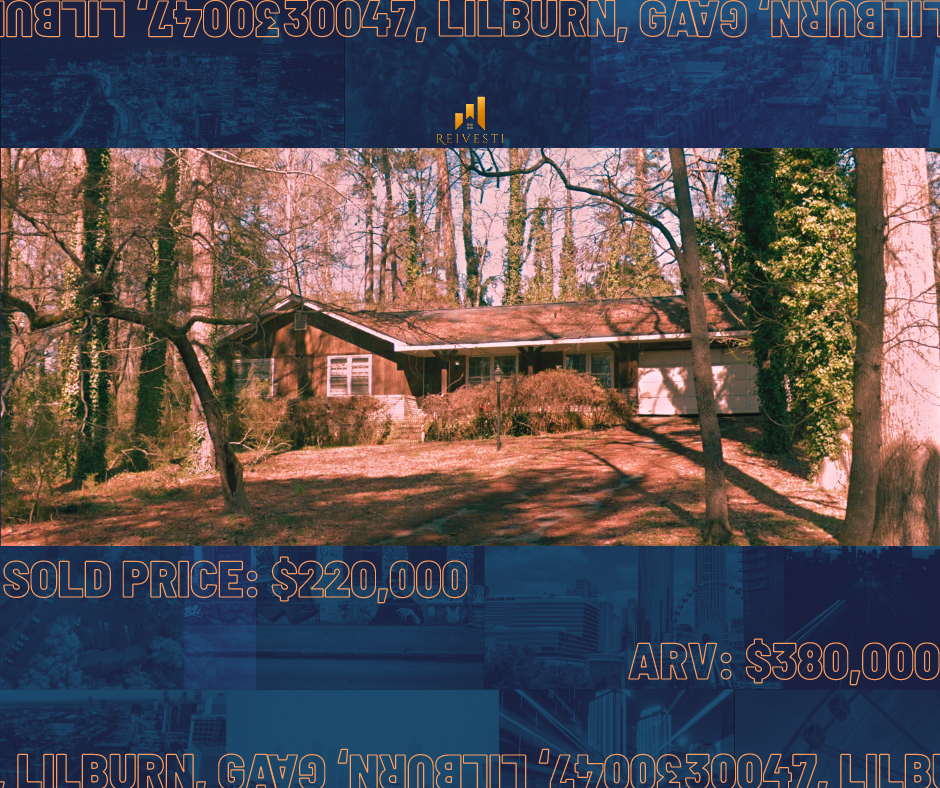 Atlanta GA Wholesale Real Estate Deals | Reivesti