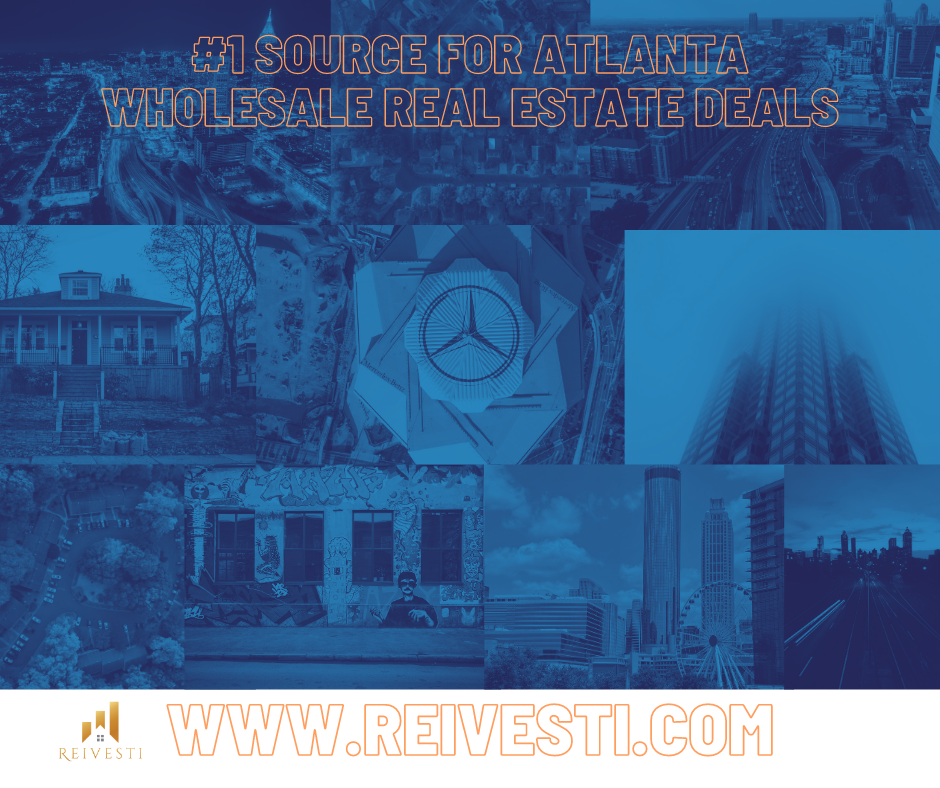 Atlanta GA Wholesale Real Estate Deals | Reivesti