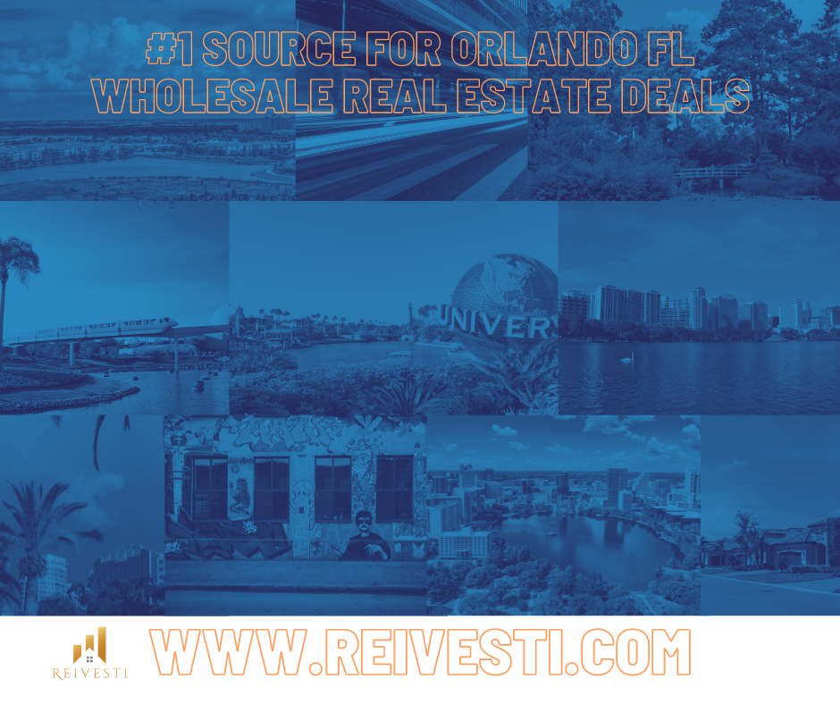 Orlando FL Wholesale Real Estate Deals | Reivesti