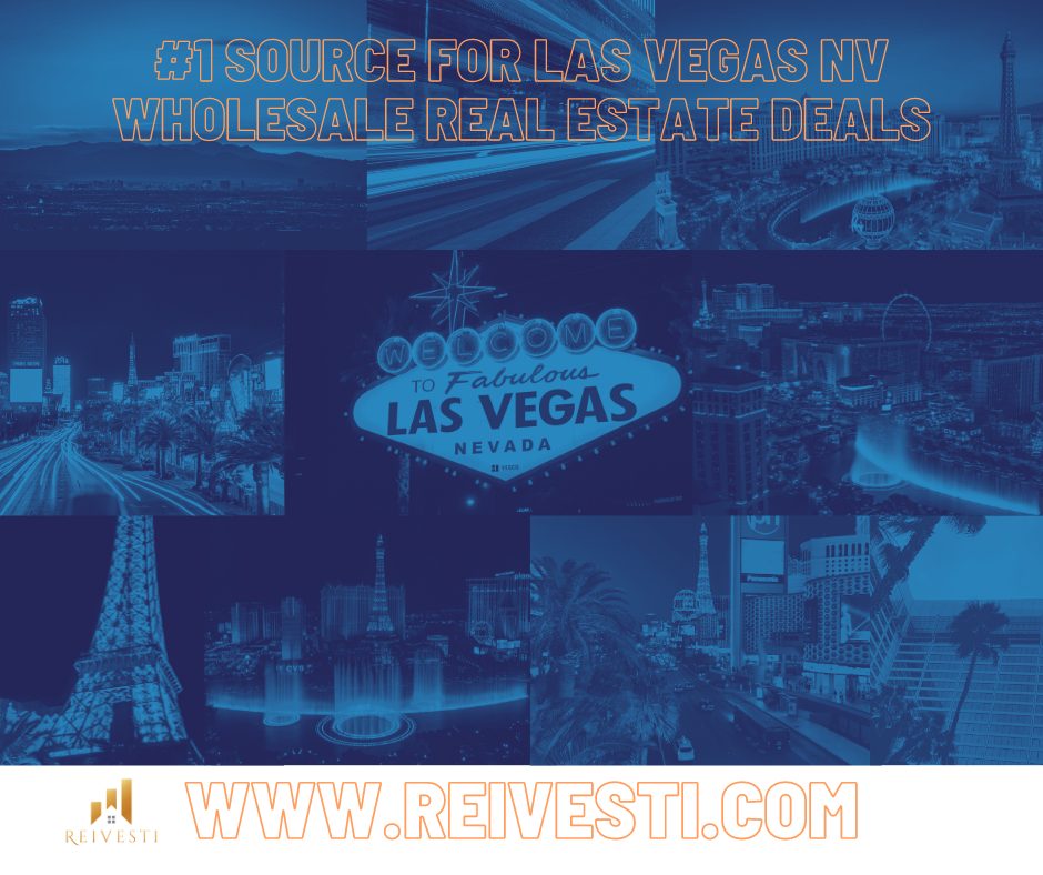 Las Vegas NV Wholesale Real Estate | Reivesti
