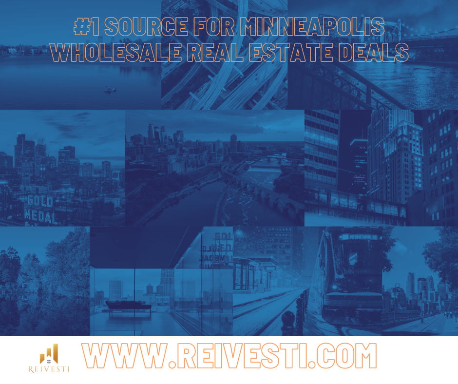 Minneapolis MN Wholesale Real Estate | Reivesti