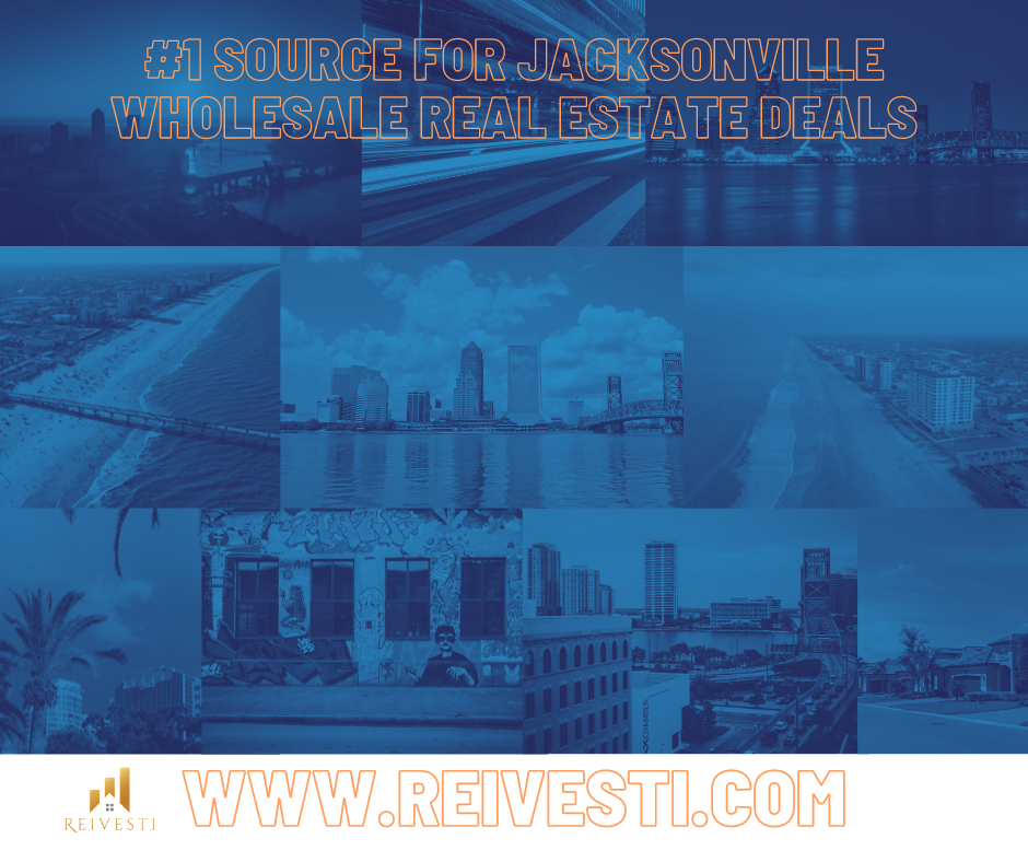 Jacksonville FL Wholesale Real Estate Deals | Reivesti