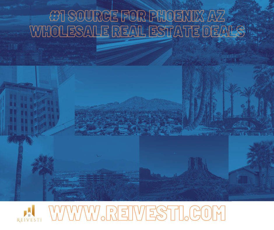 Phoenix AZ Wholesale Real Estate | Reivesti